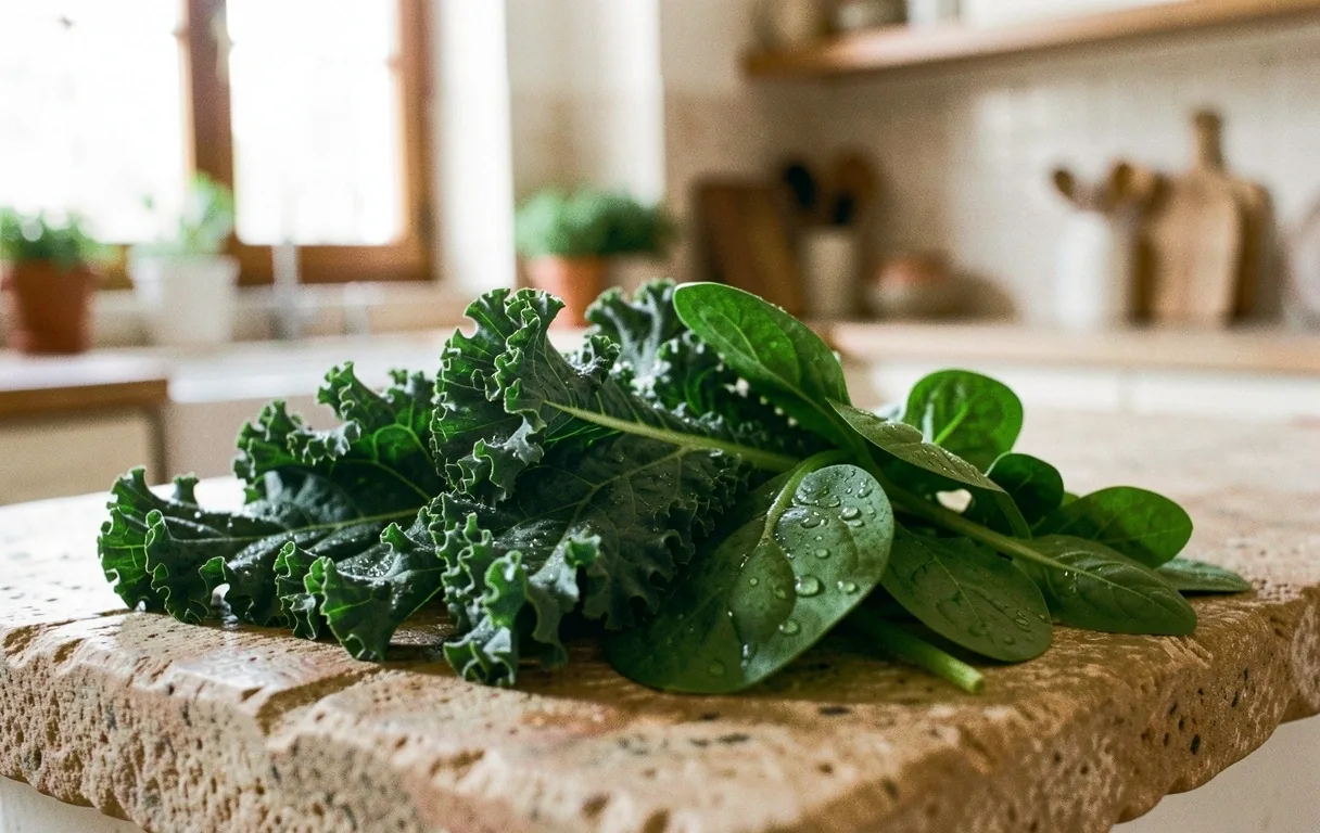 Verduras de Hoja
